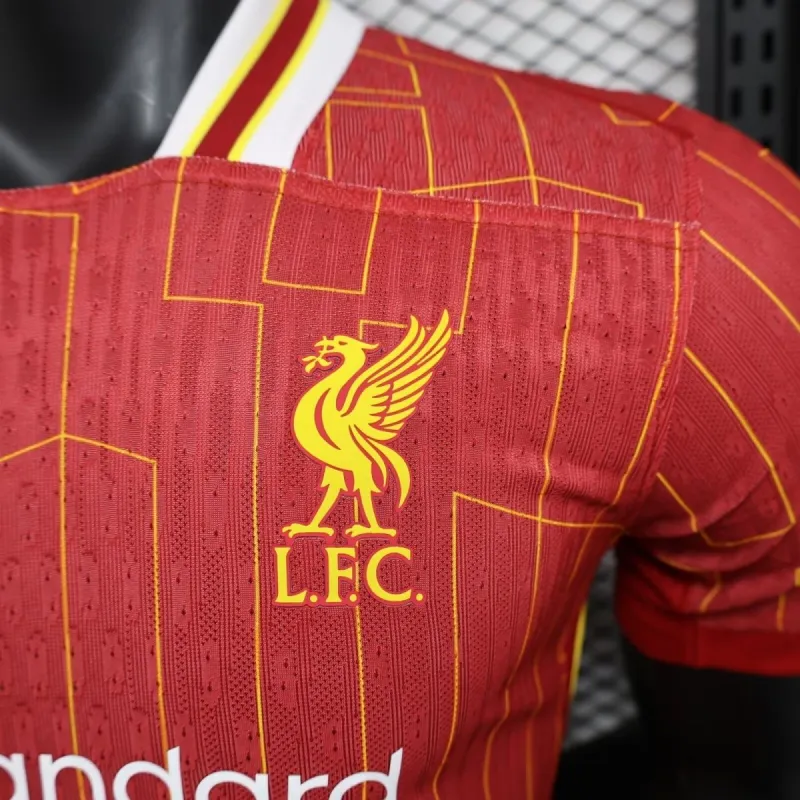 Player Edition 2024-25 Liverpool home football jersey  S-XXL