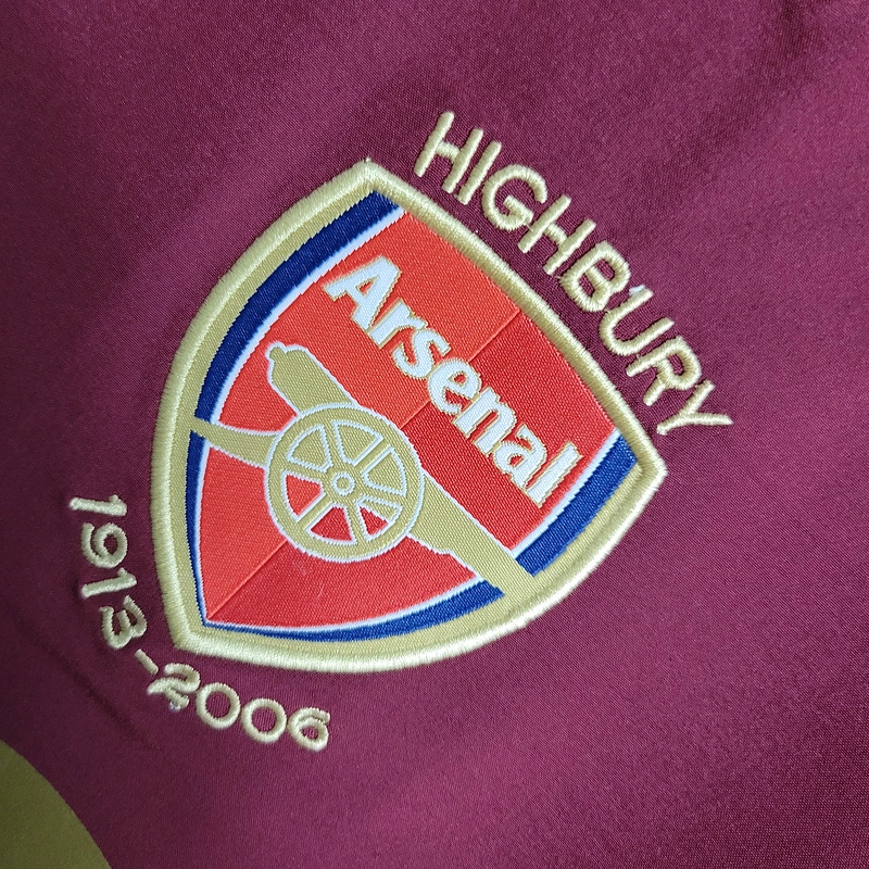 Retro 2005-06 Arsenal Home Size S-XXL Football jersey retro
