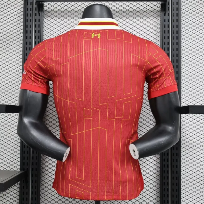 Player Edition 2024-25 Liverpool home football jersey  S-XXL