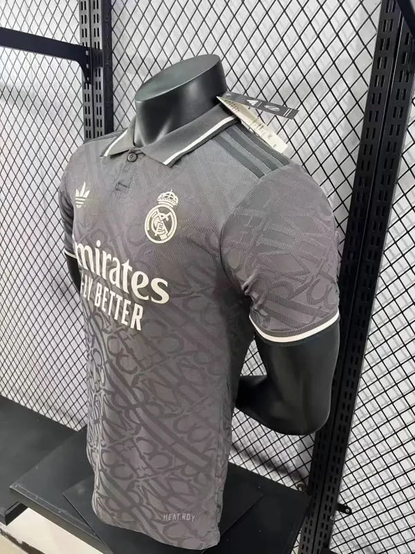 Player Edition 24-25 Real Madrid 2 away game S-2XL