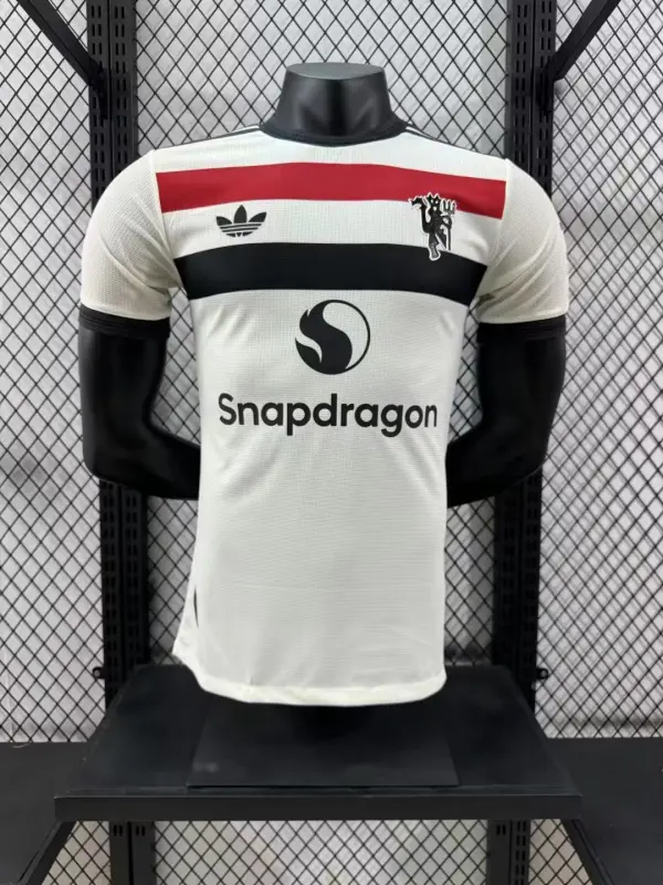 Player Edition 24-25 Manchester United 2nd Away S-XXL