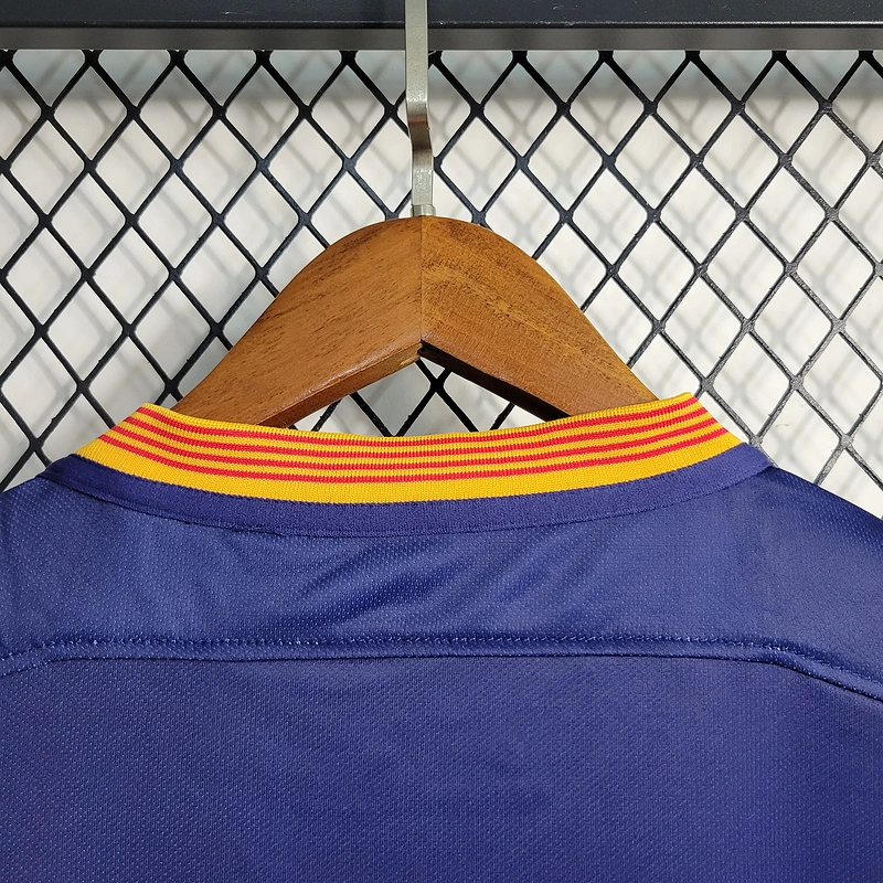 Retro 15-16 Barcelona home S-XXL Football jersey retro