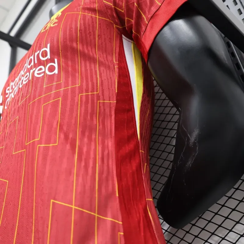 Player Edition 2024-25 Liverpool home football jersey  S-XXL
