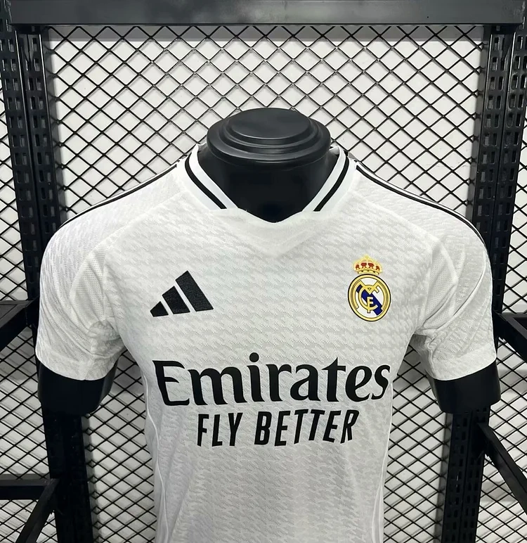 Player Edition 24-25 Real Madrid Home  Size S-XXL Mbappe  BELLINGHAM VINI JR.