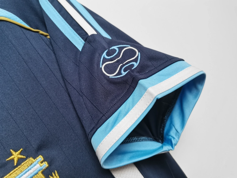 retro 2006 Argentina away retro football jersey Fan version