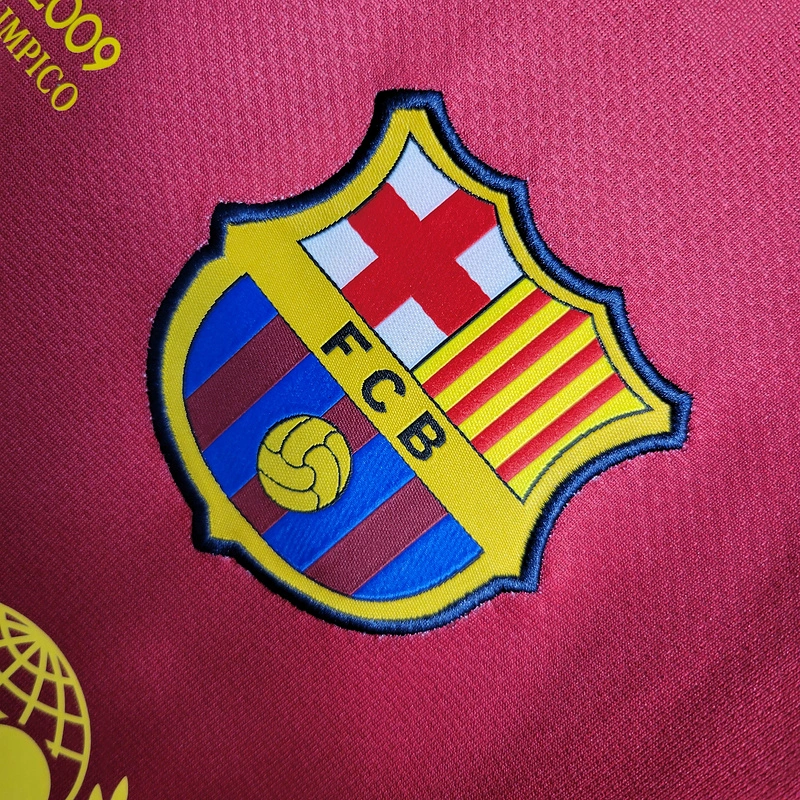 Retro 2008-09 Barcelona Home Size S-XXL Football jersey retro