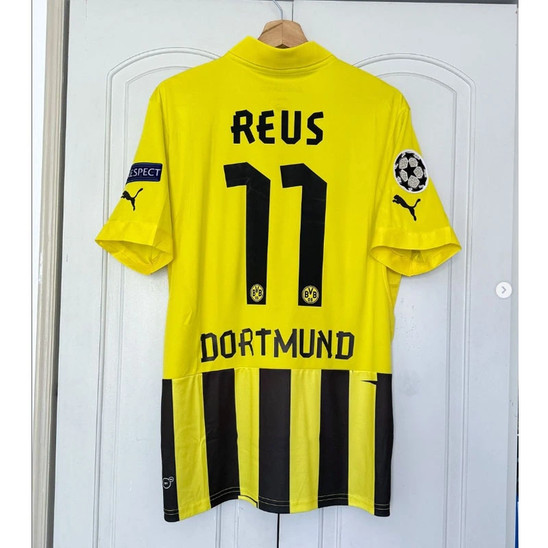 Retro 2012-13 Dortmund Home Size S-XXL Football jersey retro