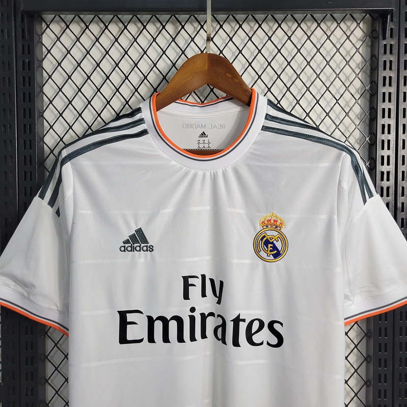 Retro 2013-14 Real Madrid  home S-XXL Football jersey retro