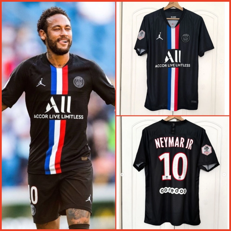 Retro 19-20 PSG 4 Away S-XXL Football jersey retro