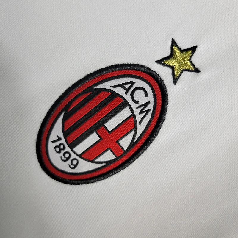 Retro 2009-10 AC Milan away size S-XXL Football jersey retro