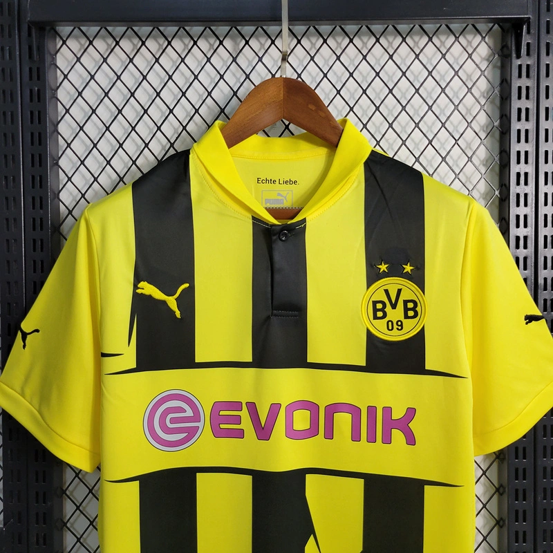 Retro 2012-13 Dortmund Home Size S-XXL Football jersey retro