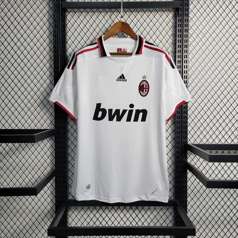 Retro 2009-10 AC Milan away size S-XXL Football jersey retro