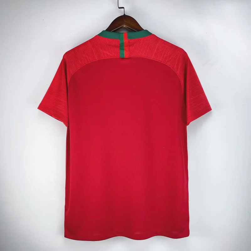 Retro  2018 Portugal home S-XXL Football jersey retro