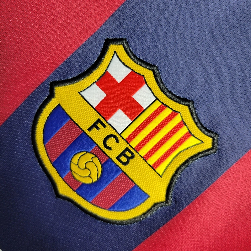 Retro 2014-15 Barcelona Home Size S-XXL Football jersey retro