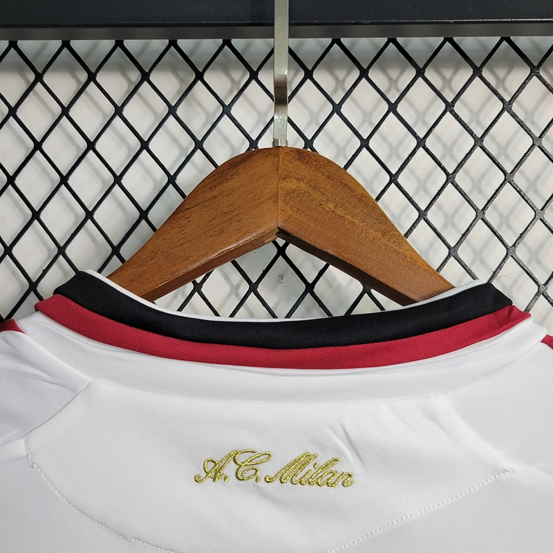 Retro 2009-10 AC Milan away size S-XXL Football jersey retro