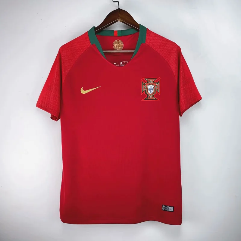 Retro  2018 Portugal home S-XXL Football jersey retro