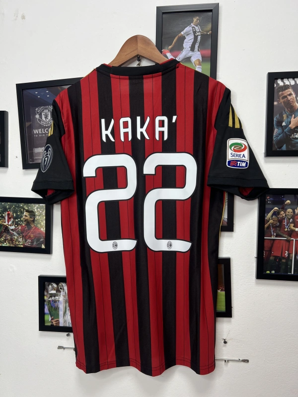 Retro 2013-14 AC Milan Retro Size S-XXL Football jersey retro