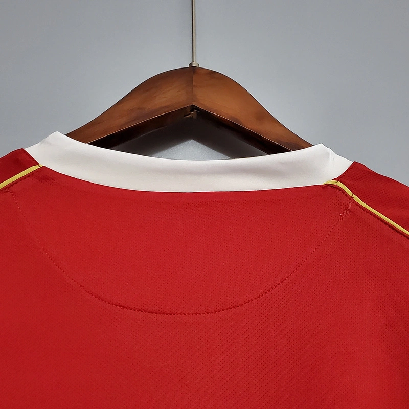 Retro 2006-07 Manchester United Long sleeve home S-XXL Football jersey retro