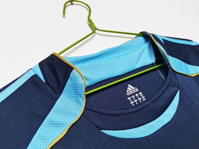 retro 2006 Argentina away retro football jersey Fan version