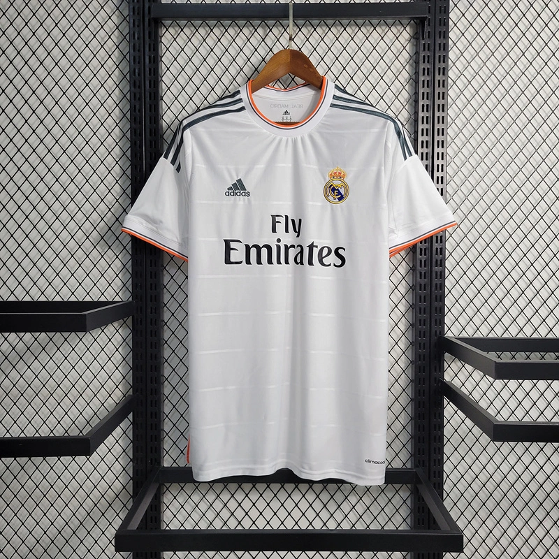 Retro 2013-14 Real Madrid  home S-XXL Football jersey retro