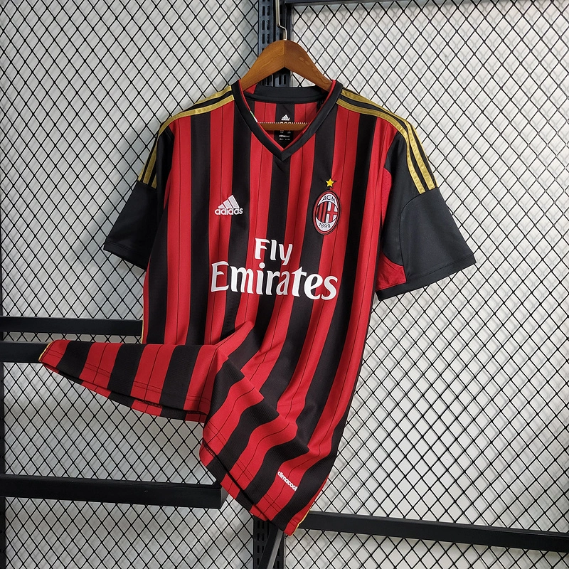 Retro 2013-14 AC Milan Retro Size S-XXL Football jersey retro