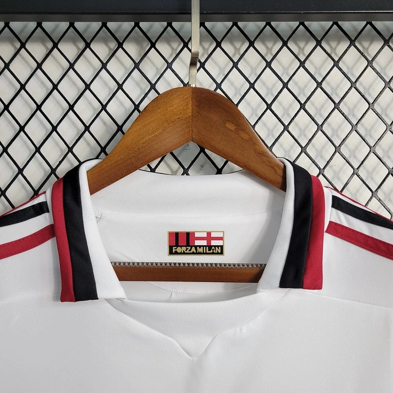 Retro 2009-10 AC Milan away size S-XXL Football jersey retro