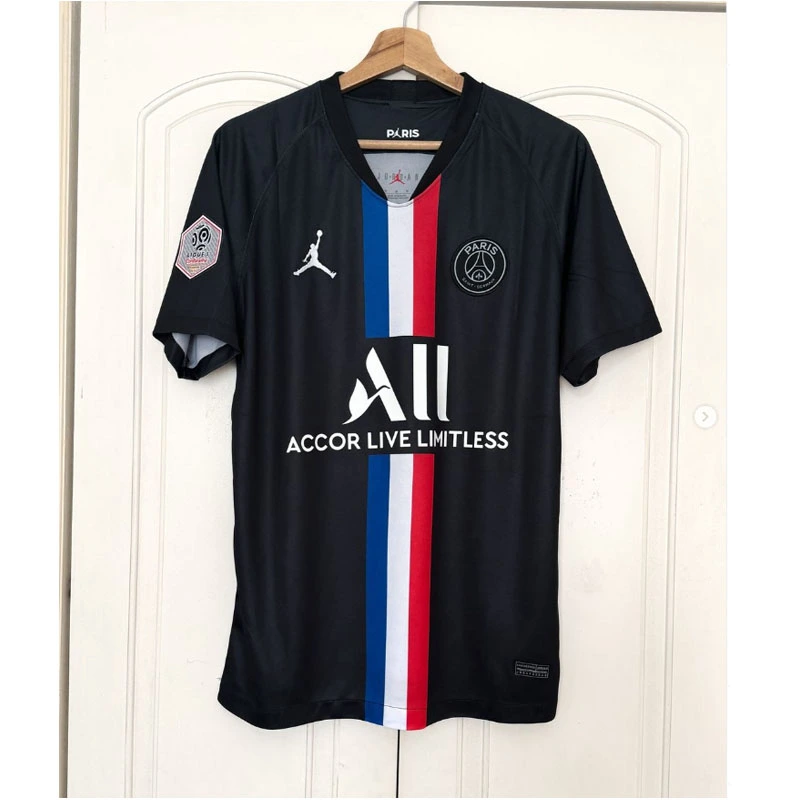 Retro 19-20 PSG 4 Away S-XXL Football jersey retro