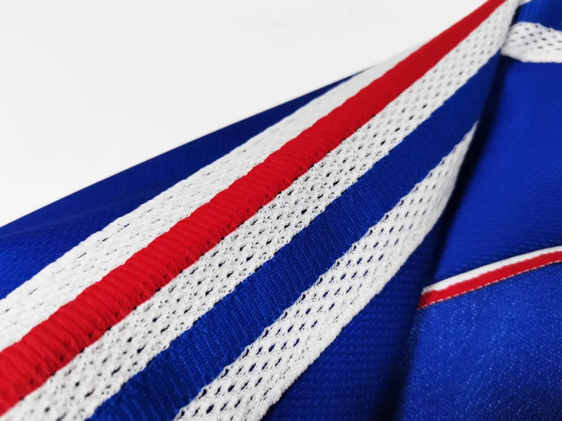 retro 1998 France home retro football jersey  Fan version