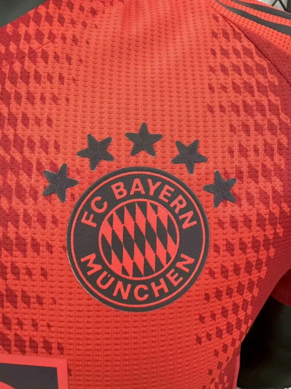 Player Edition 24-25 Bayern Munich Home S-2XL