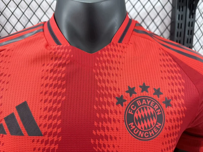 Player Edition 24-25 Bayern Munich Home S-2XL