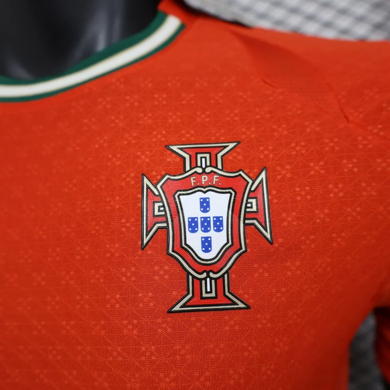 2025-26 Portugal Home Shirt - Player Edition