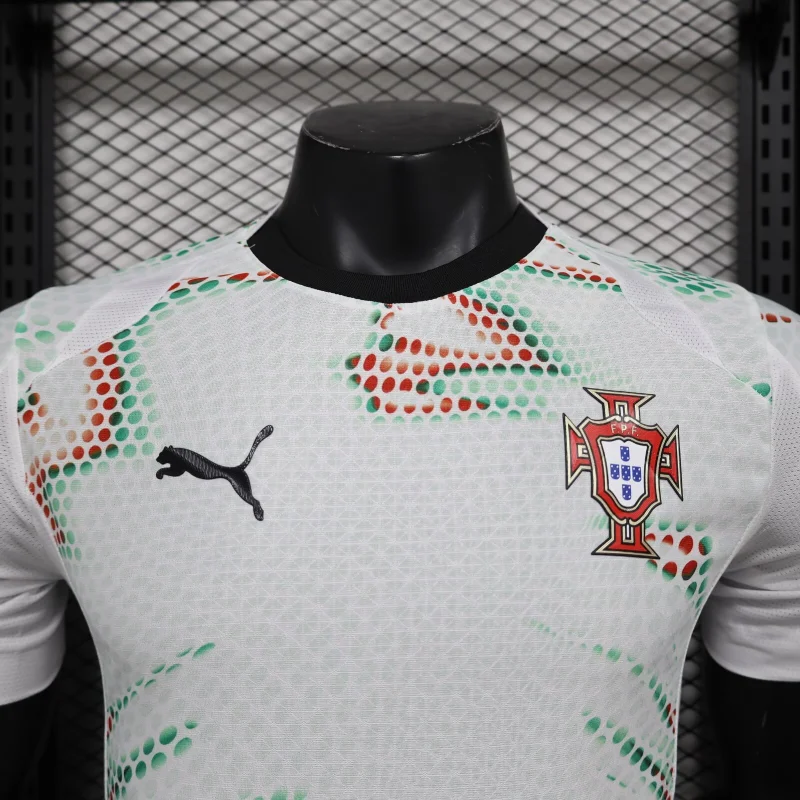 2024-25 Portugal Away Shirt - Player Edition