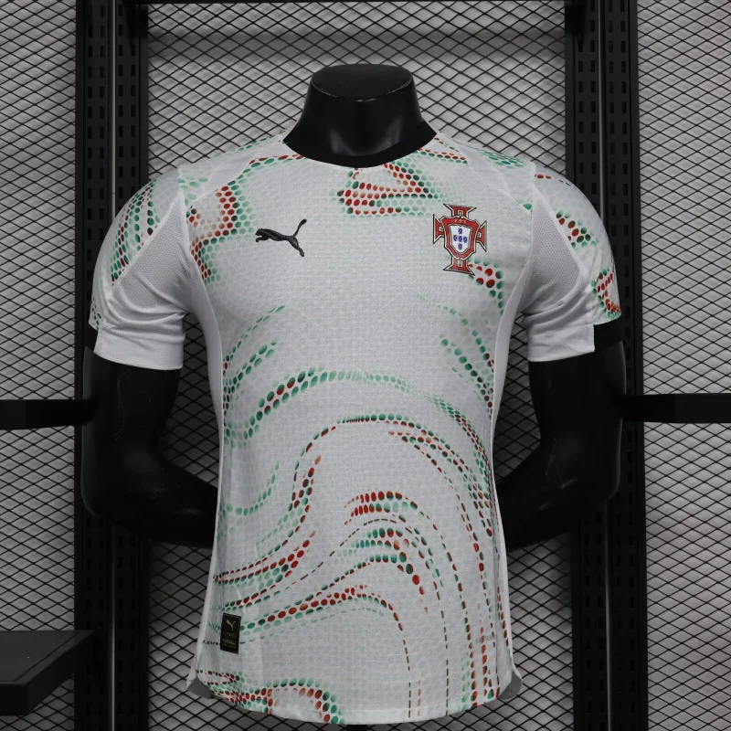 2024-25 Portugal Away Shirt - Player Edition