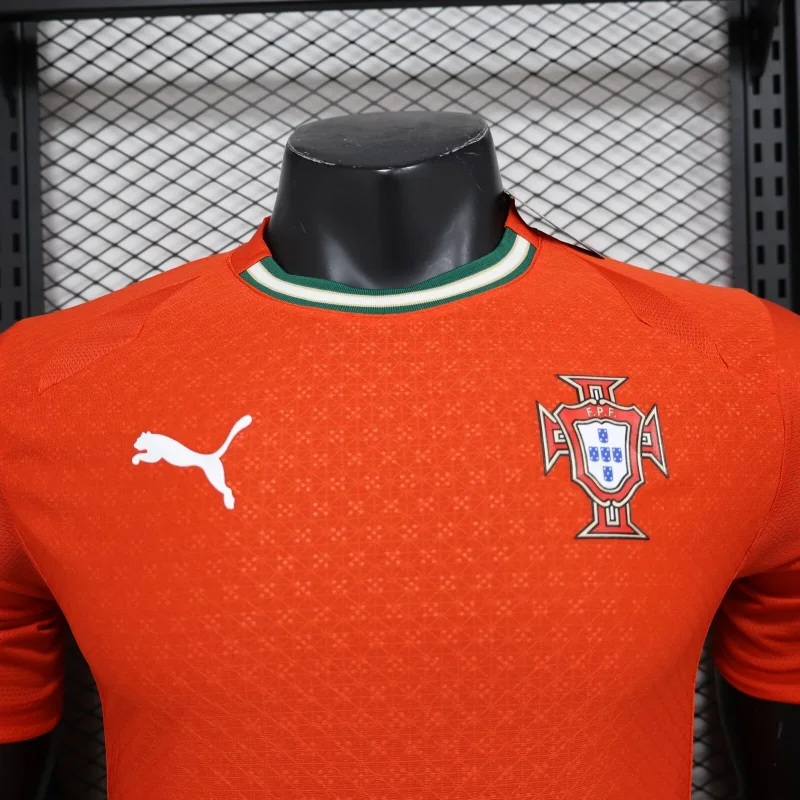 2025-26 Portugal Home Shirt - Player Edition