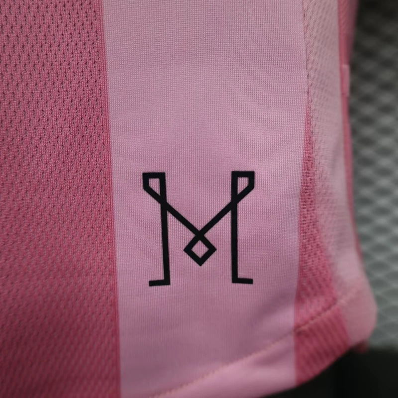 Player Edition 2025-26 Inter Miami Home Football Jersey