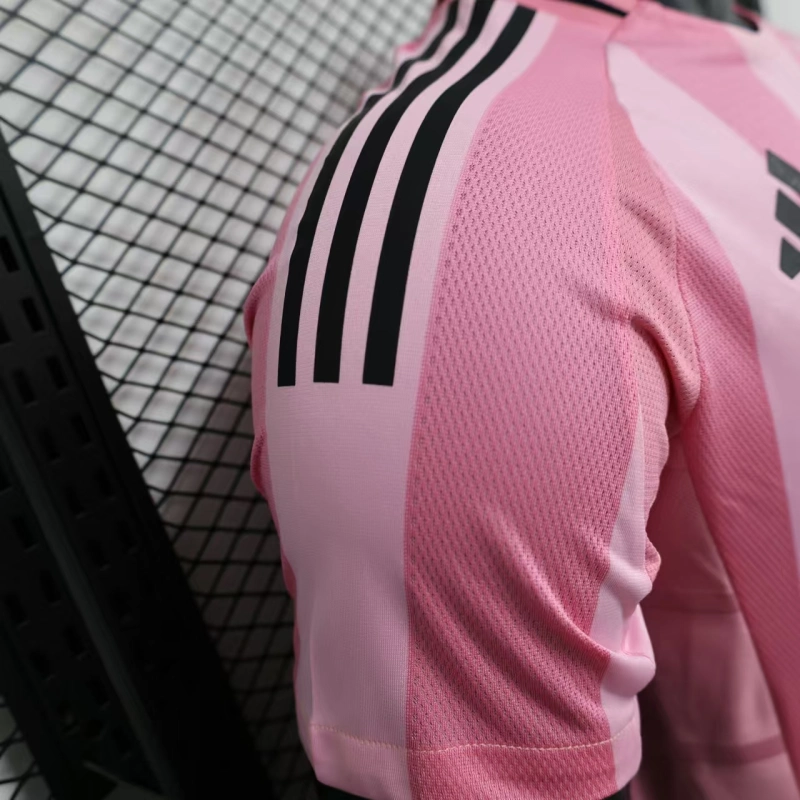 Player Edition 2025-26 Inter Miami Home Football Jersey