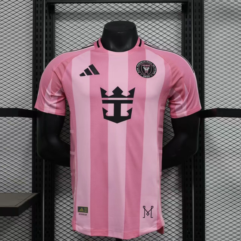 Player Edition 2025-26 Inter Miami Home Football Jersey
