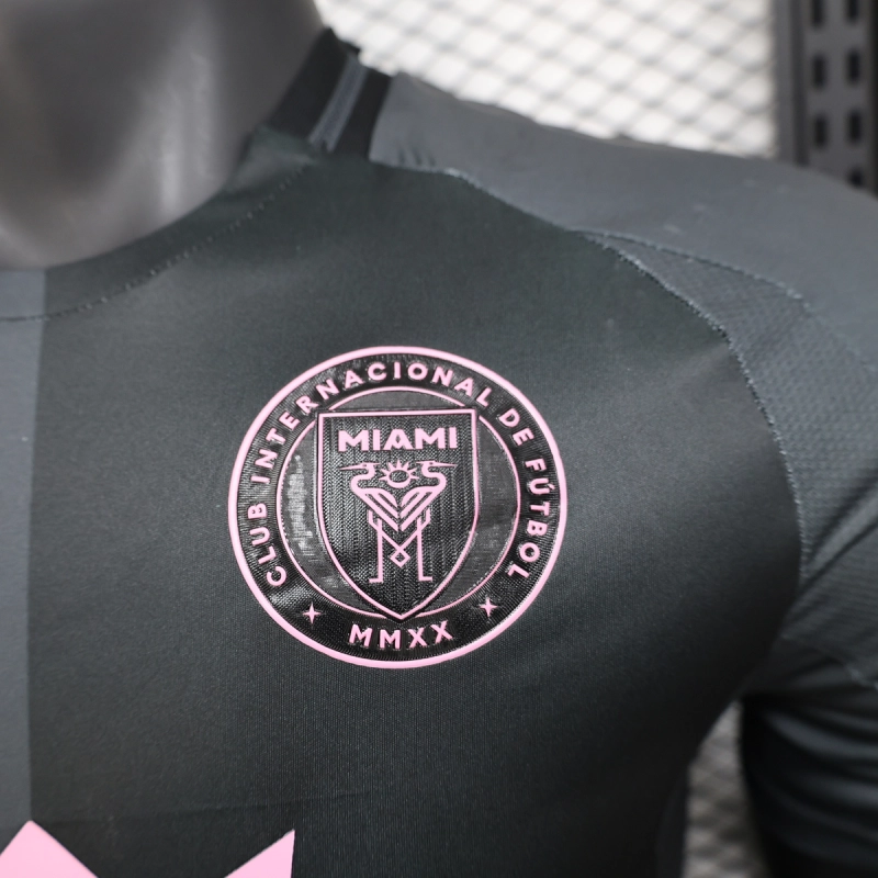 Player Edition 2025-26 Inter Miami Away Football Jersey