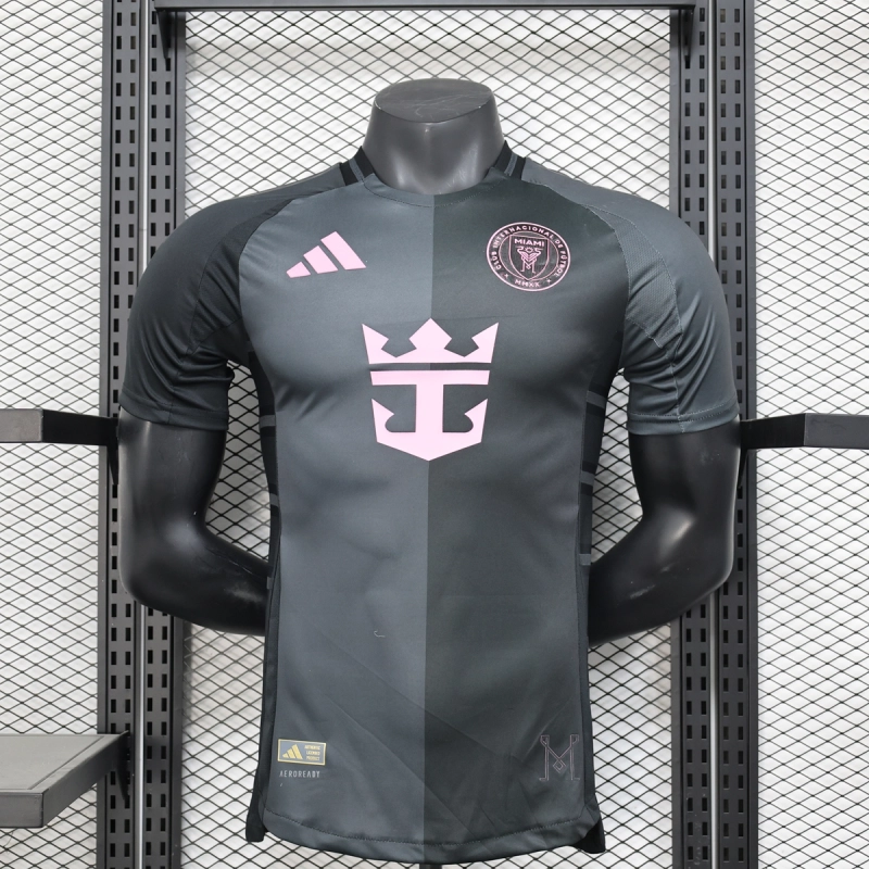 Player Edition 2025-26 Inter Miami Away Football Jersey