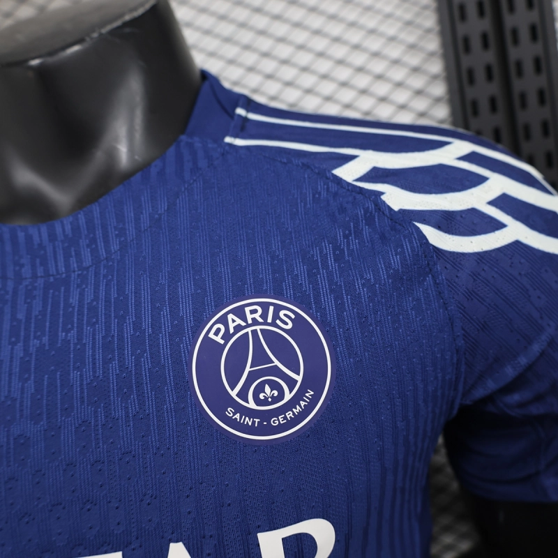 Player Edition 2025-26 PSG Away Football Shirt