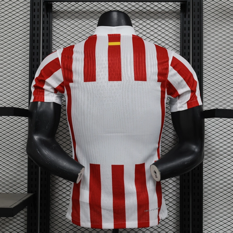 Player Edition 2025-26 Atlético Madrid Home Football Jersey