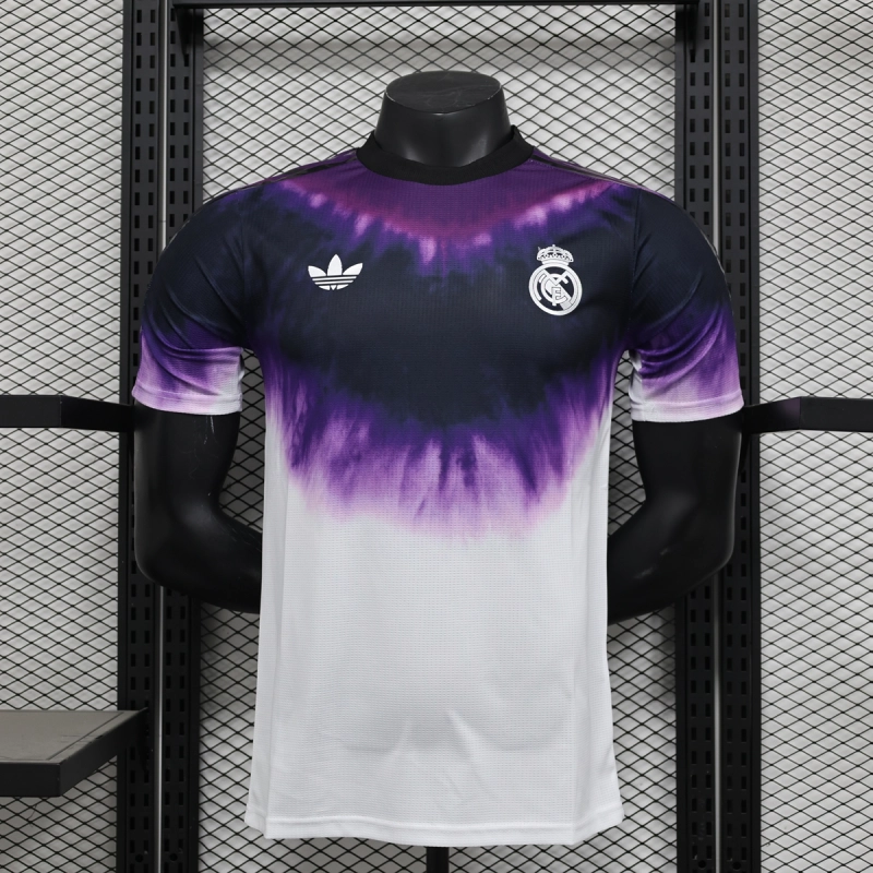 Player Edition 2024-25 Real Madrid Anniversary Edition Football Jersey