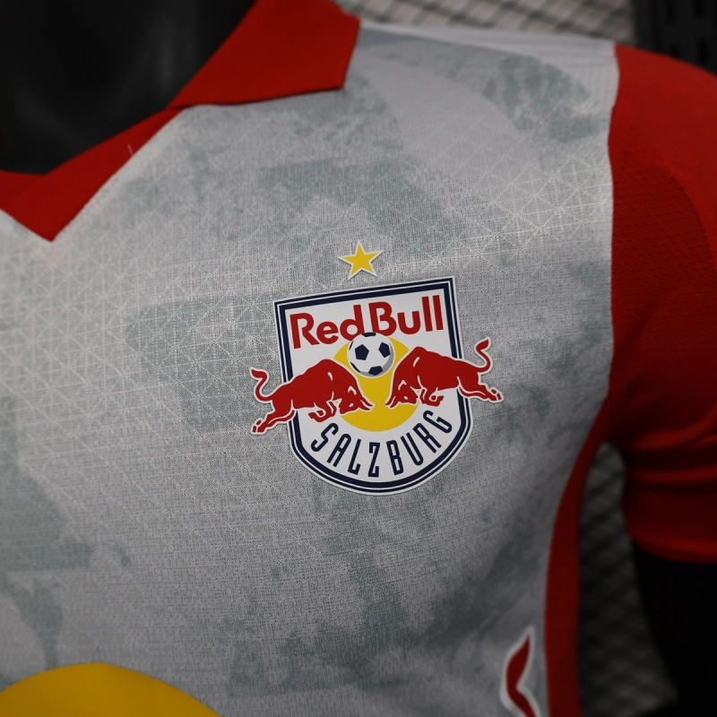 Player Edition 2025-26 Red Bulls Home Football Jersey