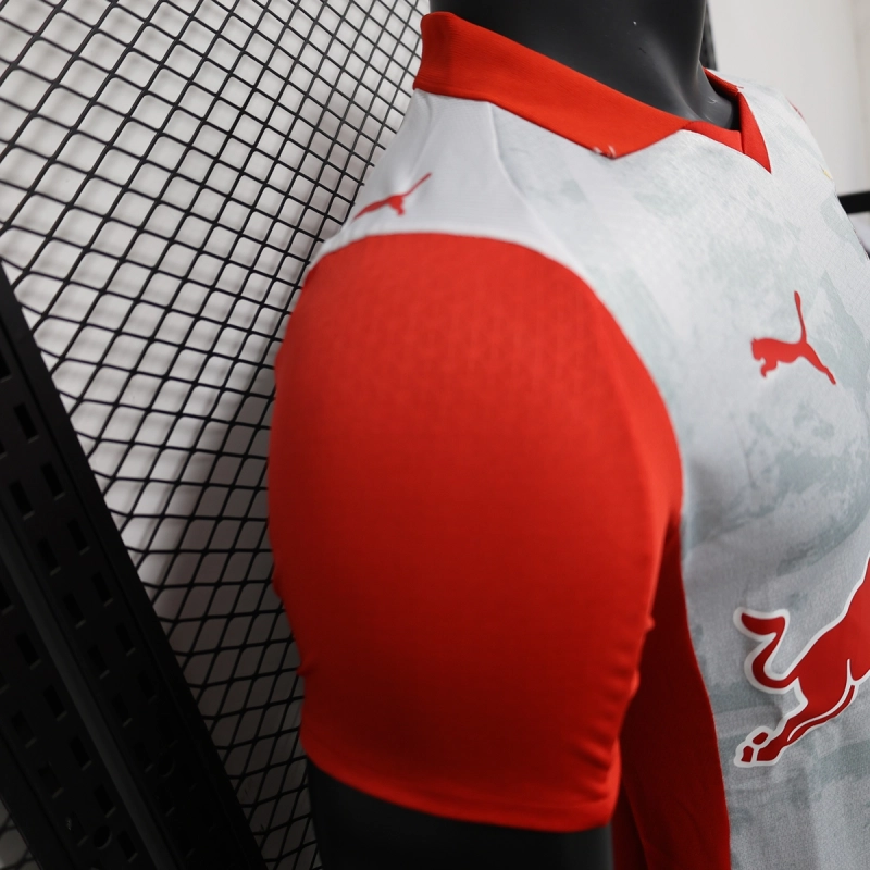 Player Edition 2025-26 Red Bulls Home Football Jersey