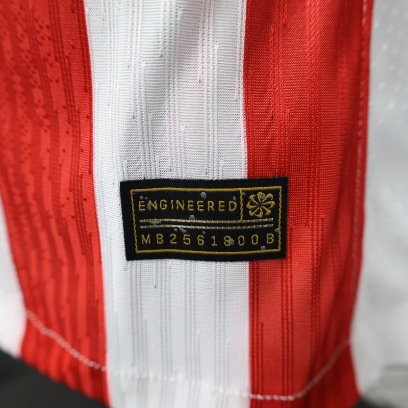 Player Edition 2025-26 Atlético Madrid Home Football Jersey