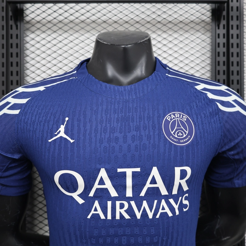 Player Edition 2025-26 PSG Away Football Shirt