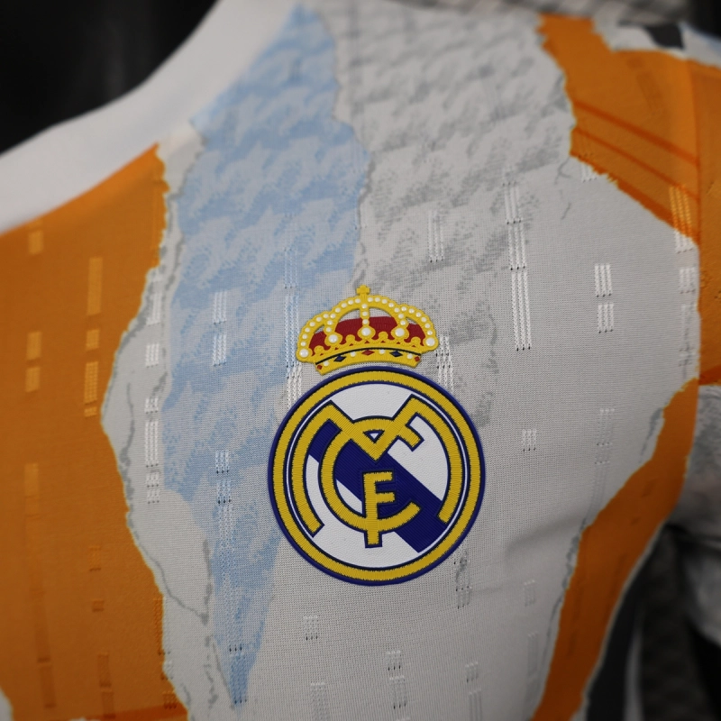 Player Edition 2024-25 Real Madrid Training Jersey Football Jersey