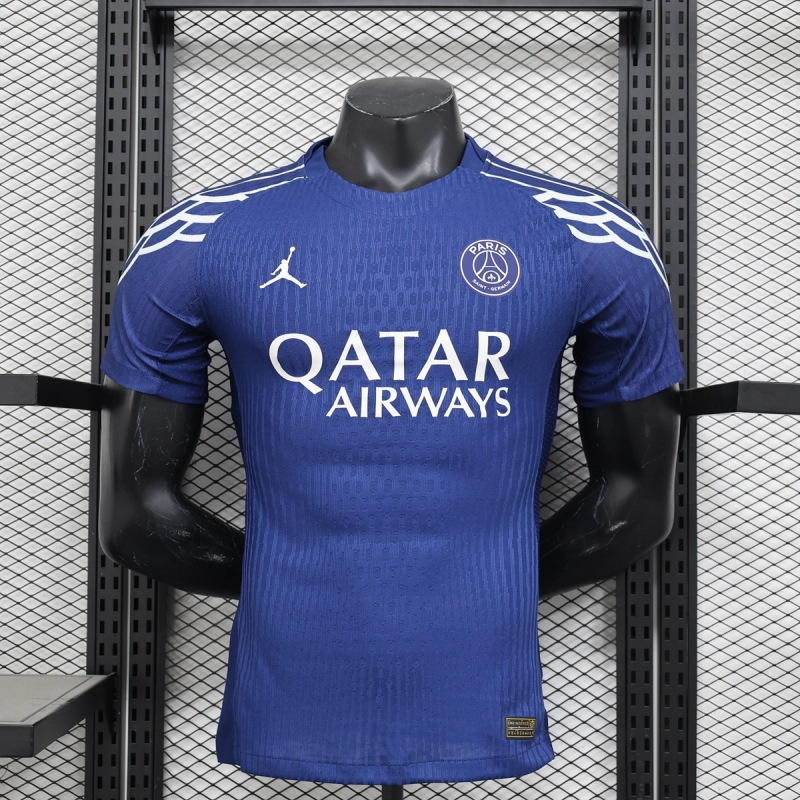 Player Edition 2025-26 PSG Away Football Shirt
