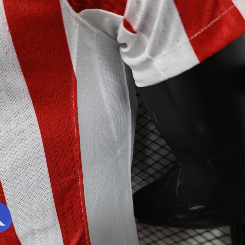 Player Edition 2025-26 Atlético Madrid Home Football Jersey