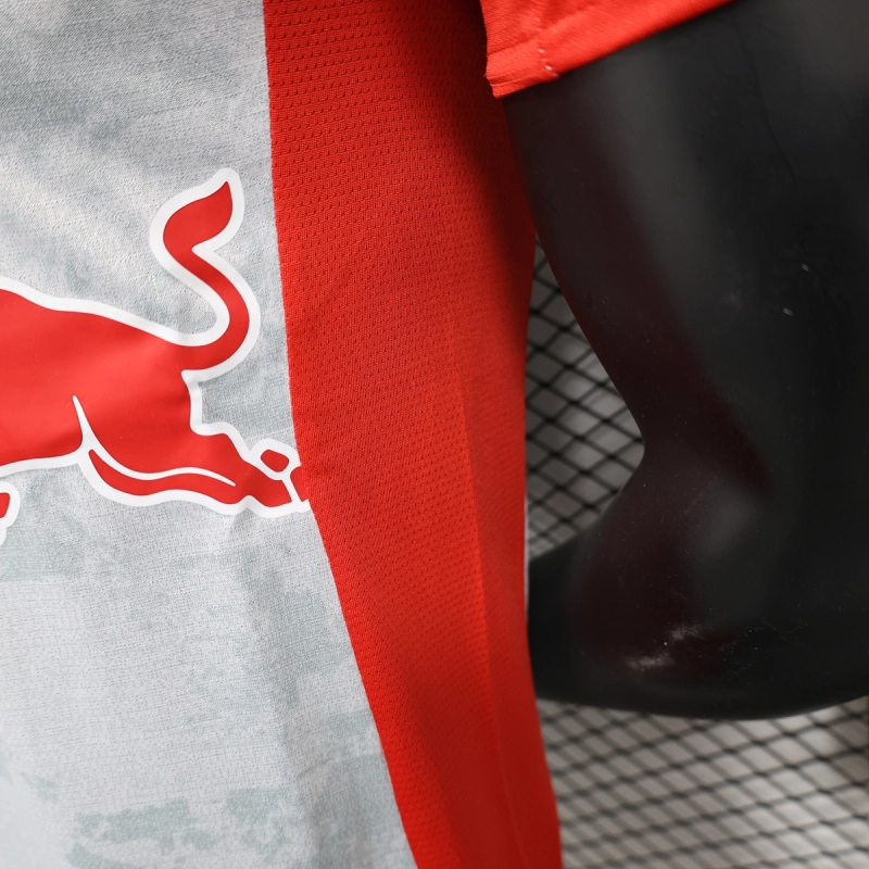 Player Edition 2025-26 Red Bulls Home Football Jersey
